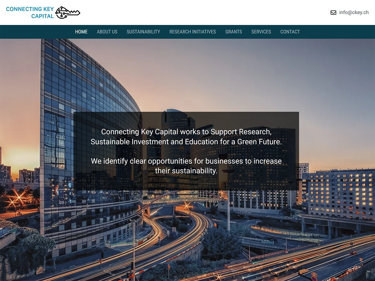 Connecting Key Capital Website