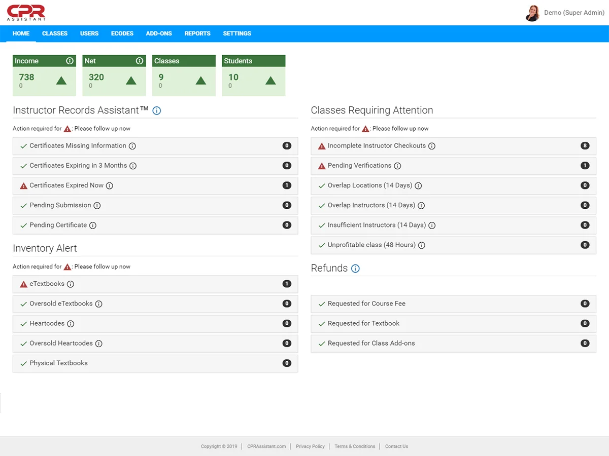 CPR Assistant SaaS Web Application