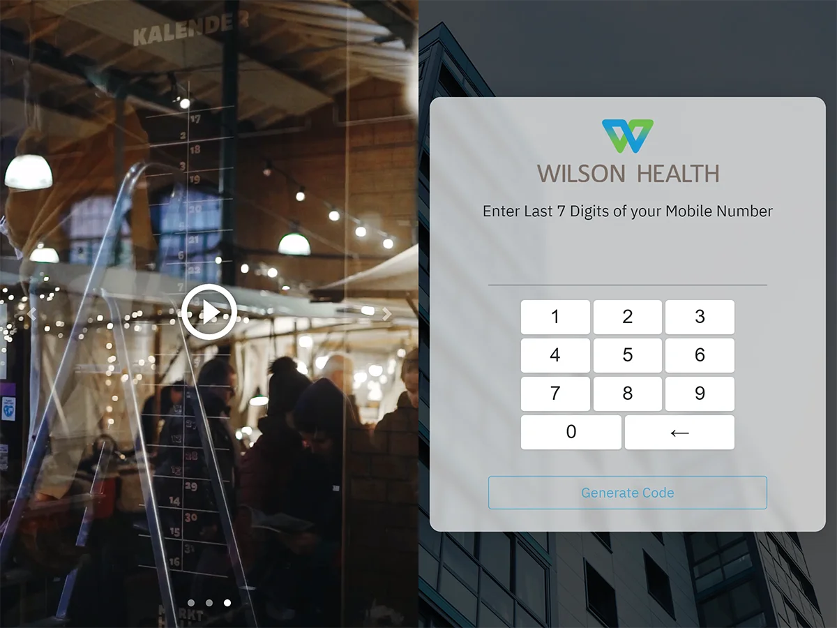 CareStream SaaS Web Application