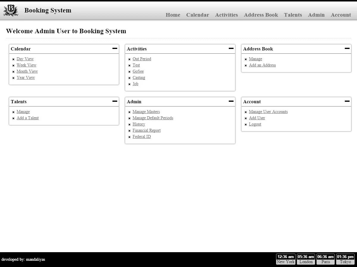 Model Management System