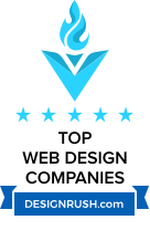 We are Recognized Among Top-Rated Web Design Companies