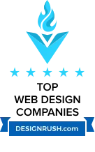 We are Recognized Among Top-Rated Web Design Companies