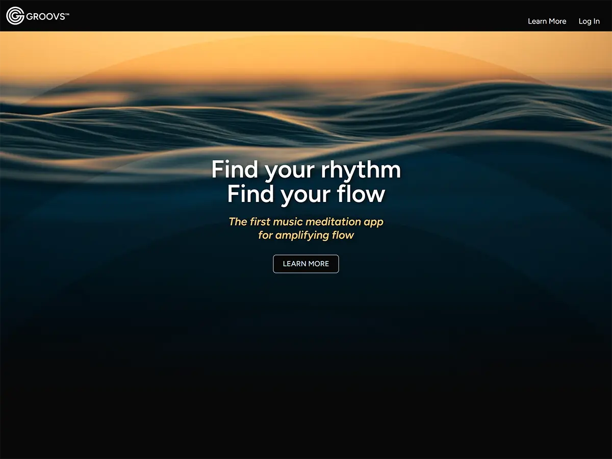 Sonic Temple Studios WordPress Meditation Platform with Advanced Analytics Screenshot